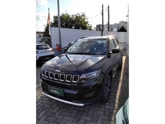 JEEP COMPASS 1.3 T270 TURBO FLEX LONGITUDE AT6